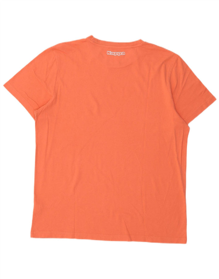 Ανδρικό T-Shirt Kappa Top 2XL Red Cotton