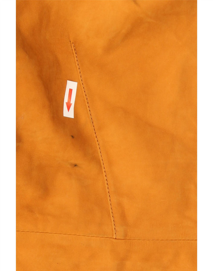 Μπουφάν Borbonese Γυναικείο Suede IT 48 XL Δερμάτινο καφέ