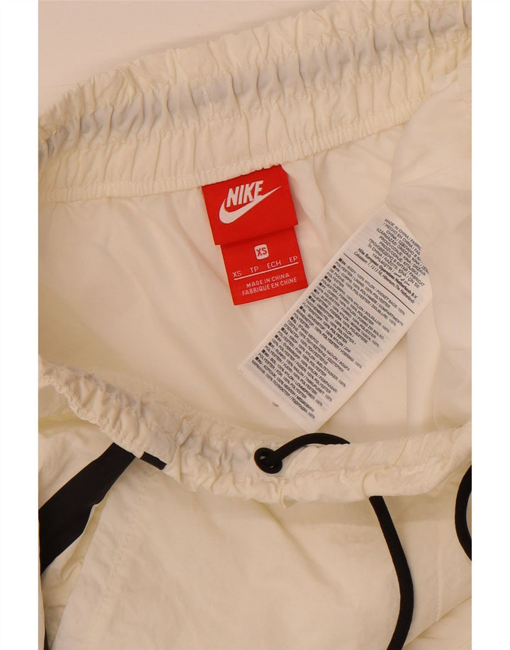 Ανδρικό αθλητικό σορτς Nike XS White Nylon