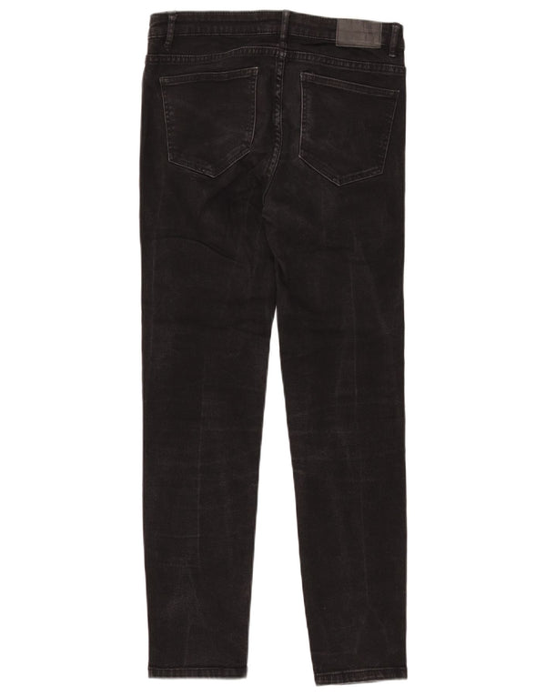 ZARA Γυναικείο Slim Jeans EU 40 Medium W30 L28 Μαύρο