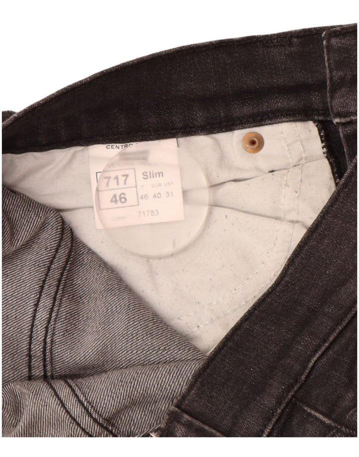 Ανδρικό τζιν Carrera Distressed Slim W31 L32 Γκρι βαμβακερό