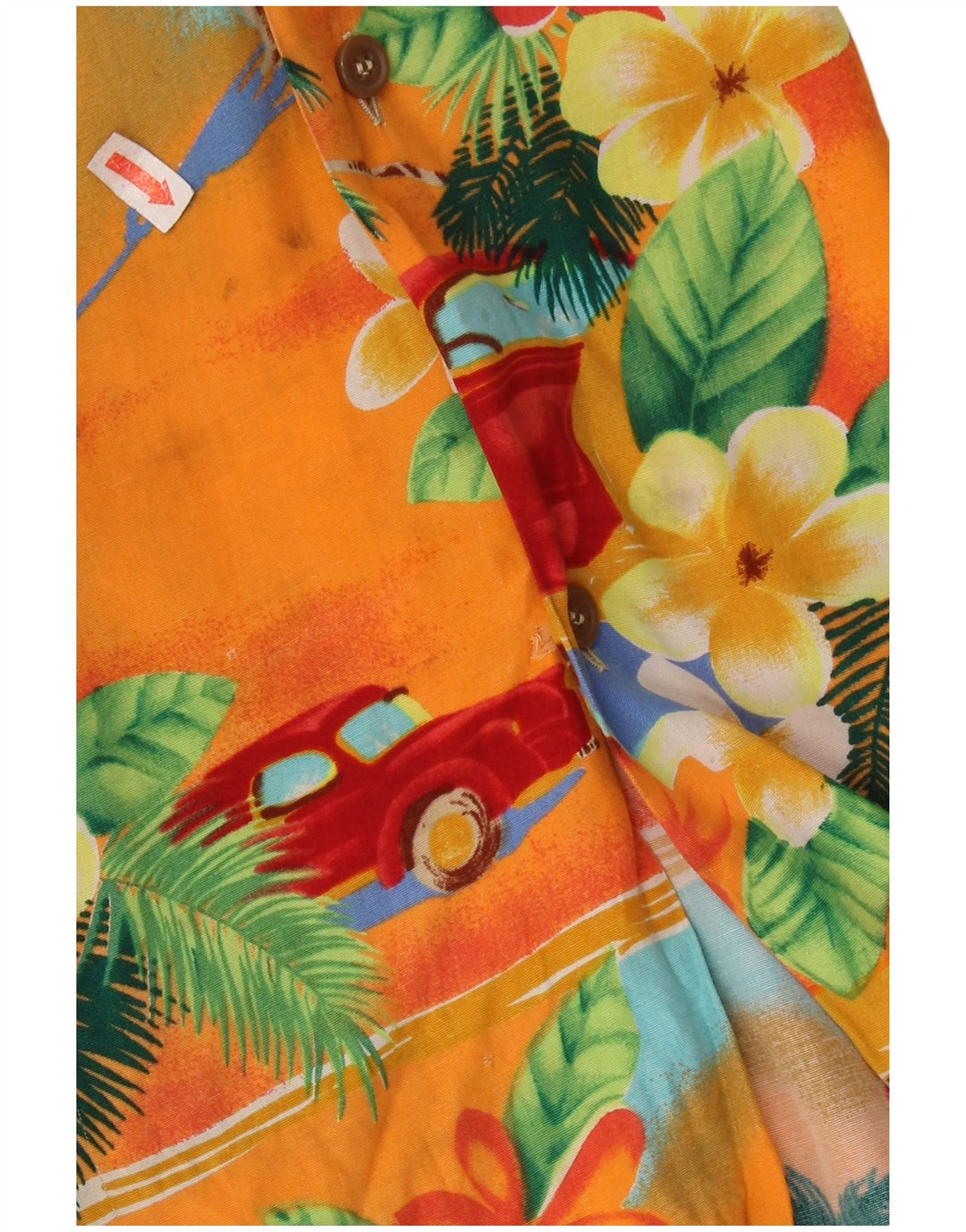 PETER ELLIOT Ανδρικό κοντομάνικο πουκάμισο μεγάλο πολύχρωμο φλοράλ Χαβάης