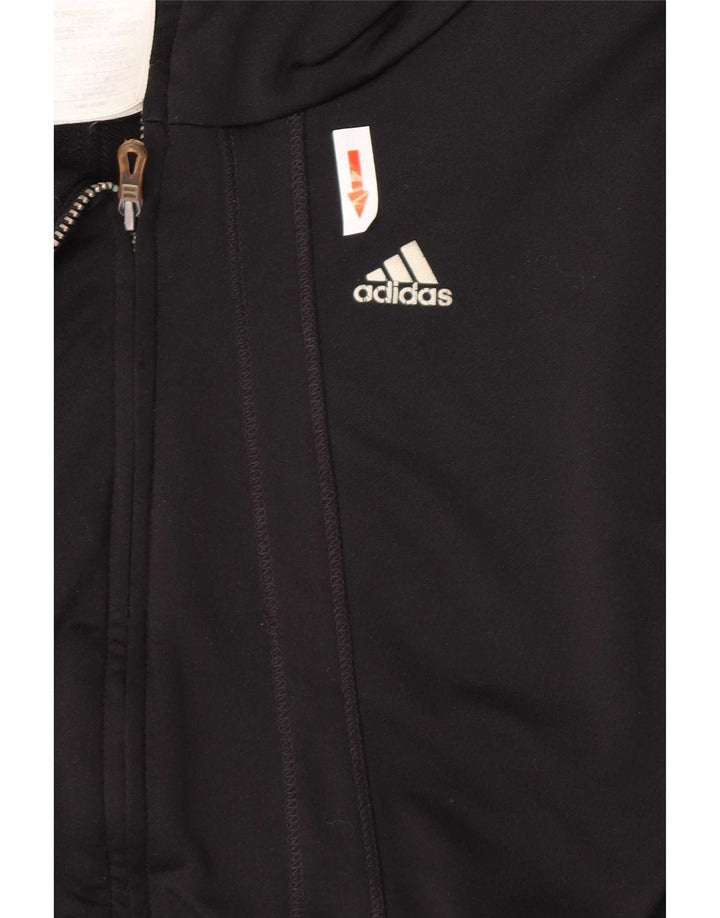 Adidas Γυναικεία φόρμα Clima 365 Top Jacket UK 14 Medium Black Polyester