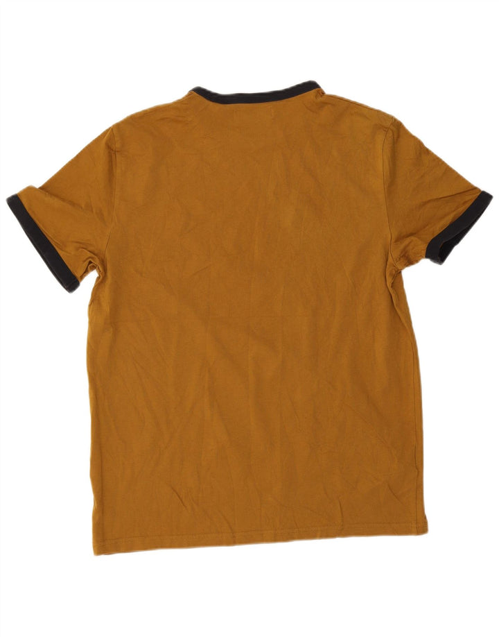 Ανδρικό T-Shirt Fred Perry Top Βαμβακερό μεσαίο καφέ