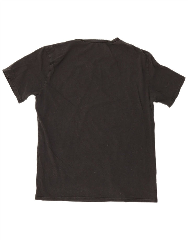 Γυναικείο T-Shirt Calvin Klein Top UK 16 Large Black