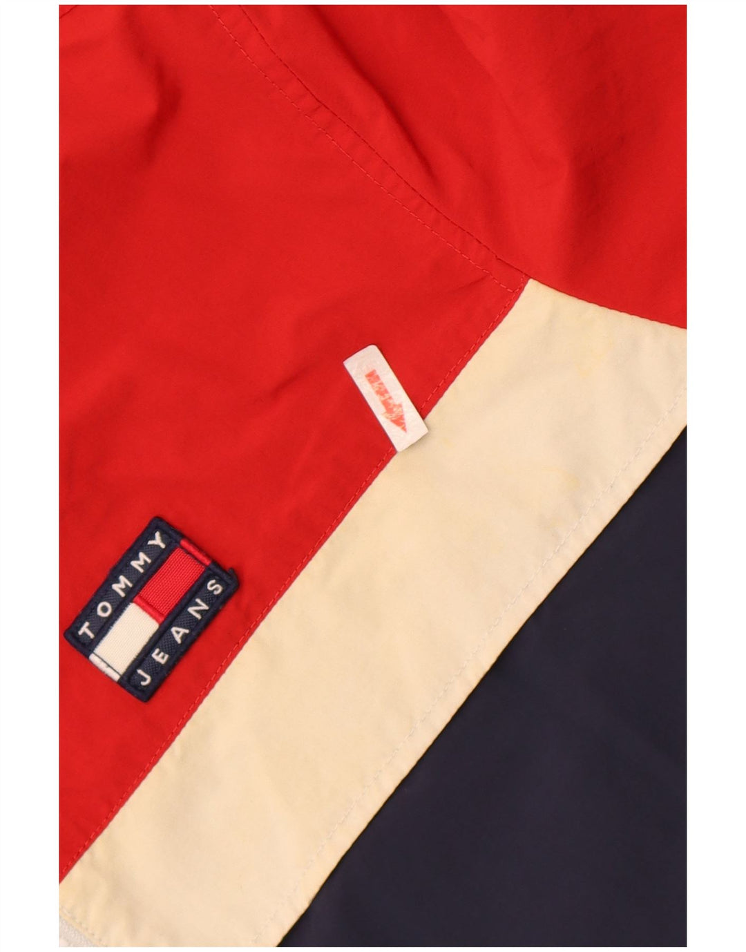 Ανδρικό μπουφάν βροχής Tommy Hilfiger UK 38 Medium πολύχρωμο Colourblock