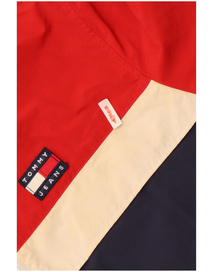 Ανδρικό μπουφάν βροχής Tommy Hilfiger UK 38 Medium πολύχρωμο Colourblock