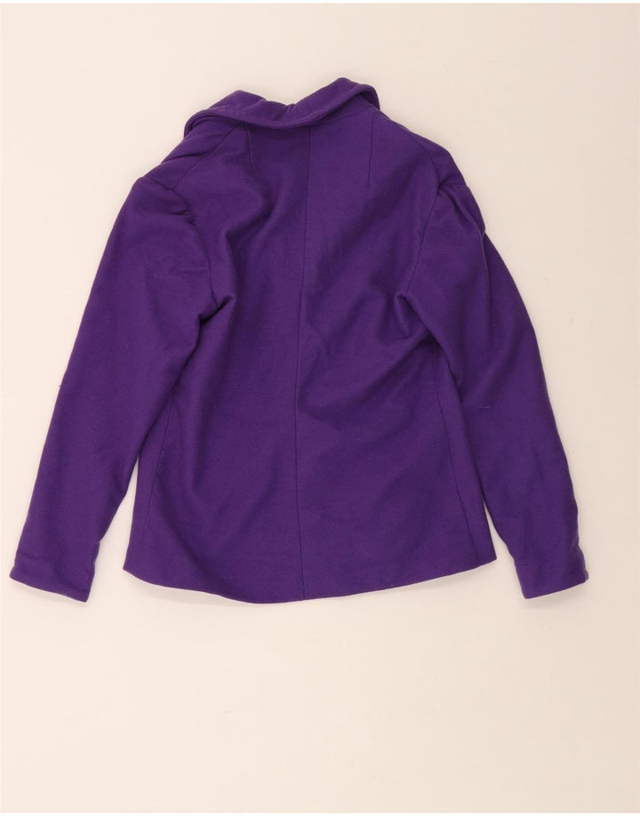 VINTAGE Womens 2 Piece Set UK 12 Medium Purple