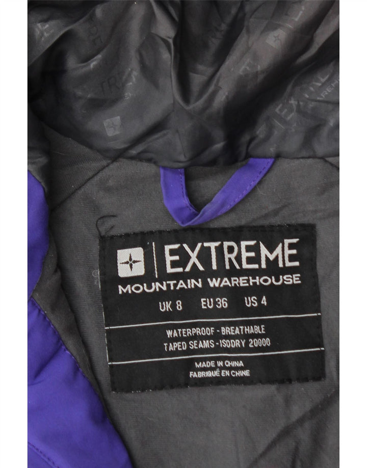 MOUNTAIN WAREHOUSE Γυναικείο Extreme Windbreaker Jacket UK 8 Small Purple