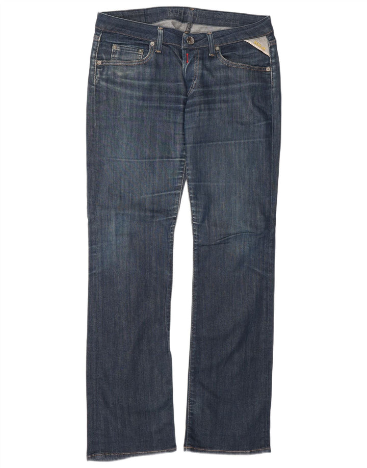 Replay Γυναικείο Bootcut Jeans W30 L32 Navy Blue Cotton