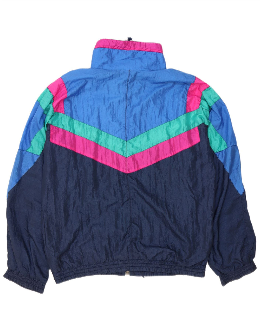 Ανδρική ρετρό αθλητική φόρμα MC Kee's Top Jacket μεσαίο μπλε χρώμα