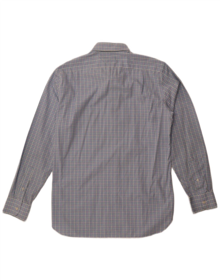 Ανδρικό πουκάμισο J. Crew UK 15 15 1/2 Medium Blue Check Cotton