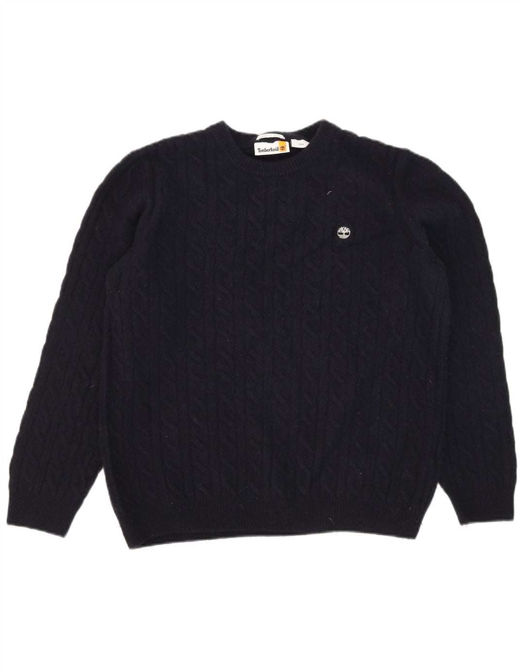 Ανδρικό πουλόβερ Timberland Crew Neck Jumper Medium Navy Blue Wool