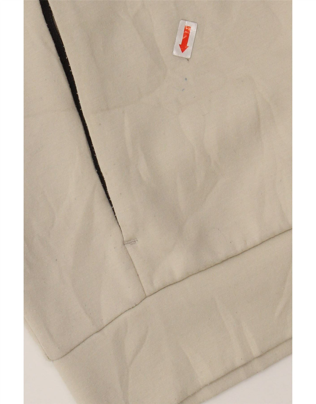 CHAMPION Ανδρικό μπλουζάκι με κουκούλα από βαμβακερό μικρό σε λευκό χρώμα