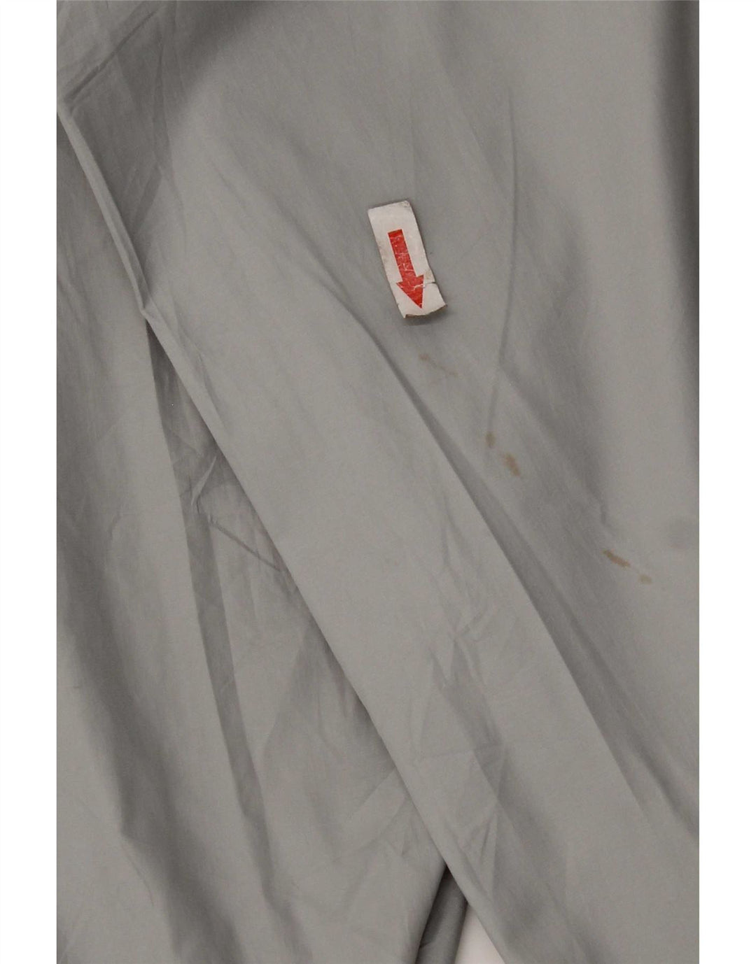 Ανδρικό μπουφάν βροχής με κουκούλα North Face UK 38 Medium Grey Polyester