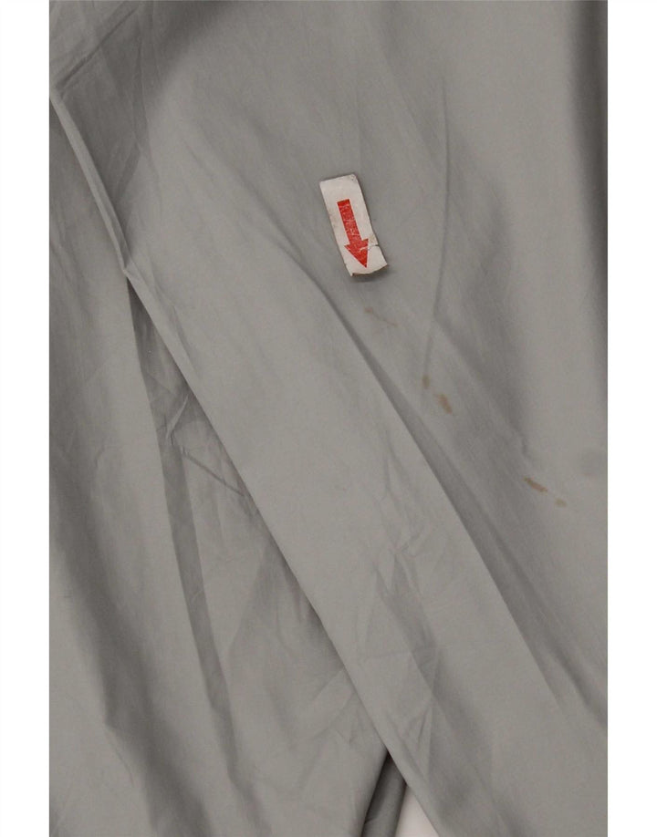 Ανδρικό μπουφάν βροχής με κουκούλα North Face UK 38 Medium Grey Polyester