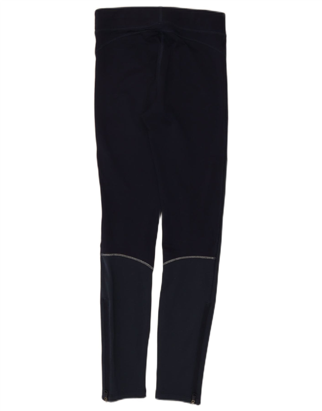 Under Armour Γυναικείο κολάν UK 4 XS Navy Blue Colorblock Πολυεστέρας