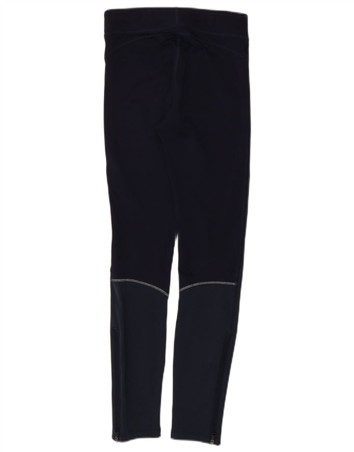 Under Armour Γυναικείο κολάν UK 4 XS Navy Blue Colorblock Πολυεστέρας