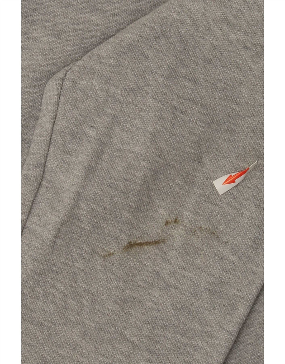 Crew Clothing Ανδρικό φούτερ με φερμουάρ, βαμβακερό μεσαίο γκρι