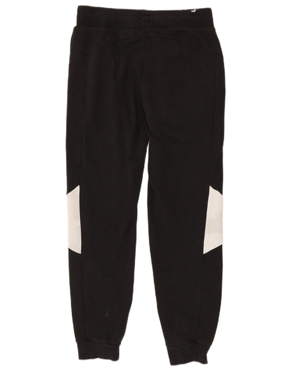 Ανδρική φόρμα Puma Παντελόνι Joggers Μεσαίο Μαύρο Χρώμα βαμβακερό