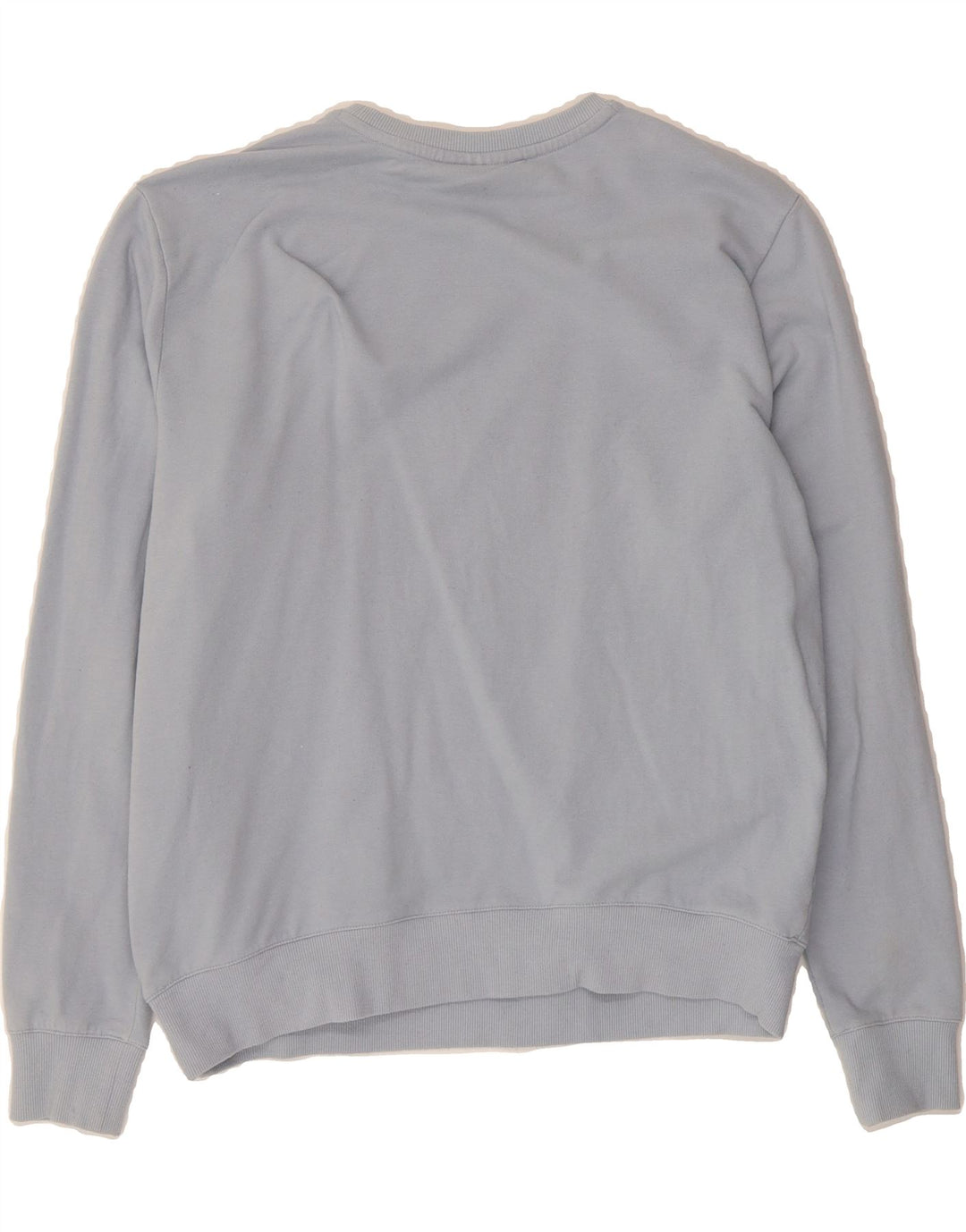 FILA Mens Sweatshirt Jumper Large Blue Cotton Vintage Fila and Second-Hand Fila from Messina Hembry 