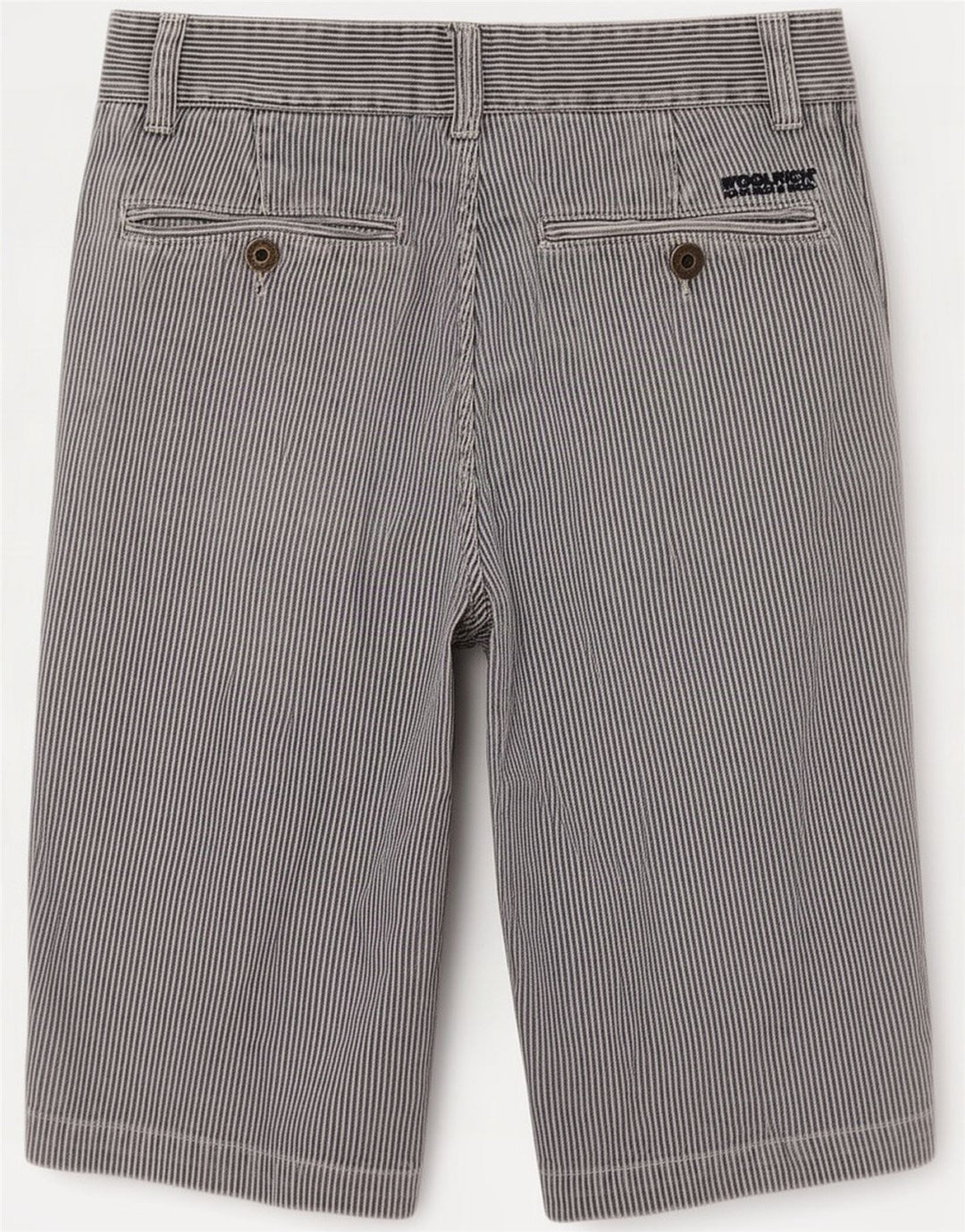 Woolrich Ανδρικό σορτς Chino μεσαίο W33 μπλε ριγέ