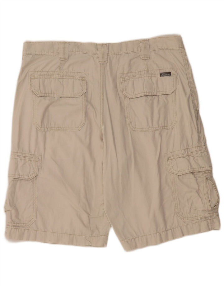 Ανδρικό σορτς Cargo EDDIE BAUER W36 μεγάλο γκρι βαμβακερό