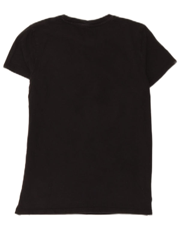 Γυναικείο γραφικό T-Shirt Levi's Top UK 6 XS Black