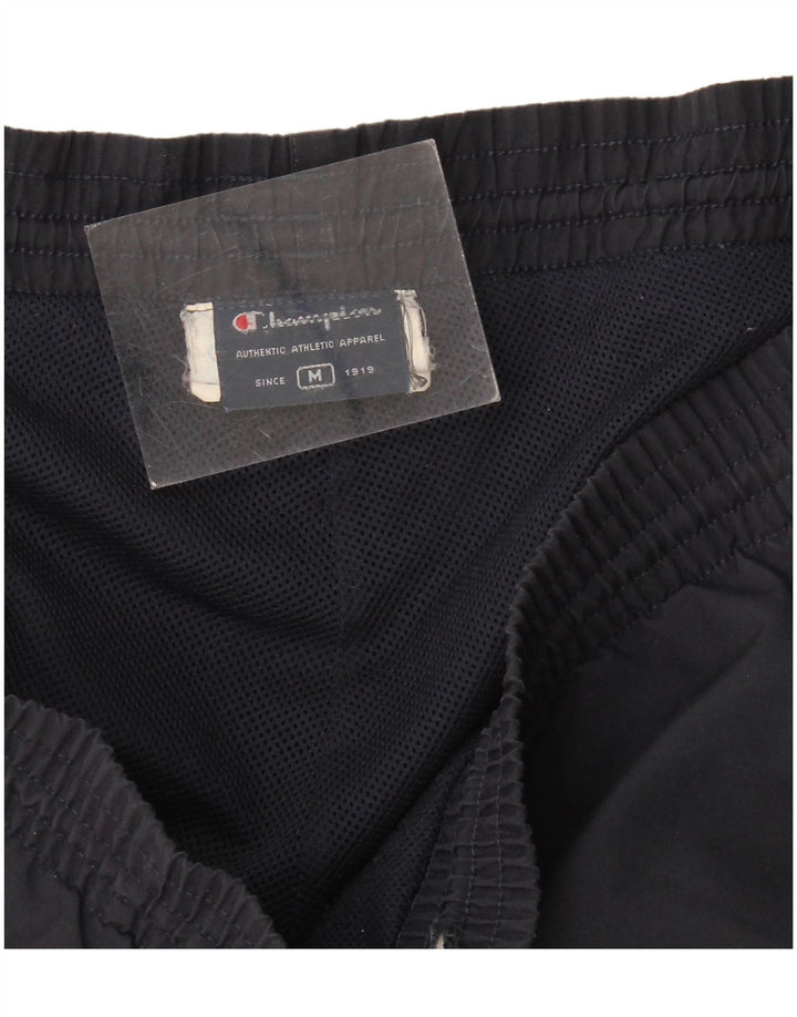 Champion γυναικεία αθλητική φόρμα παντελόνι UK 14 Medium Navy Blue Polyester