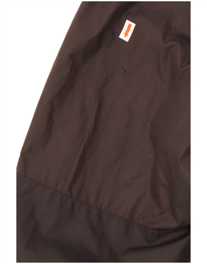 Γυναικείο τζάκετ Nike Therma-Fit με κουκούλα αντιανεμικό UK 14 μεσαίο μαύρο