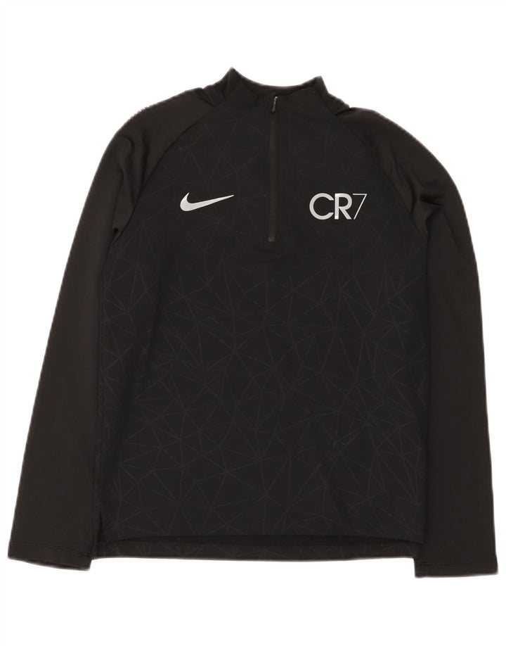 Nike Boys CR7 Graphic Pullover αθλητική φόρμα 10-11 ετών, μεσαίο μαύρο