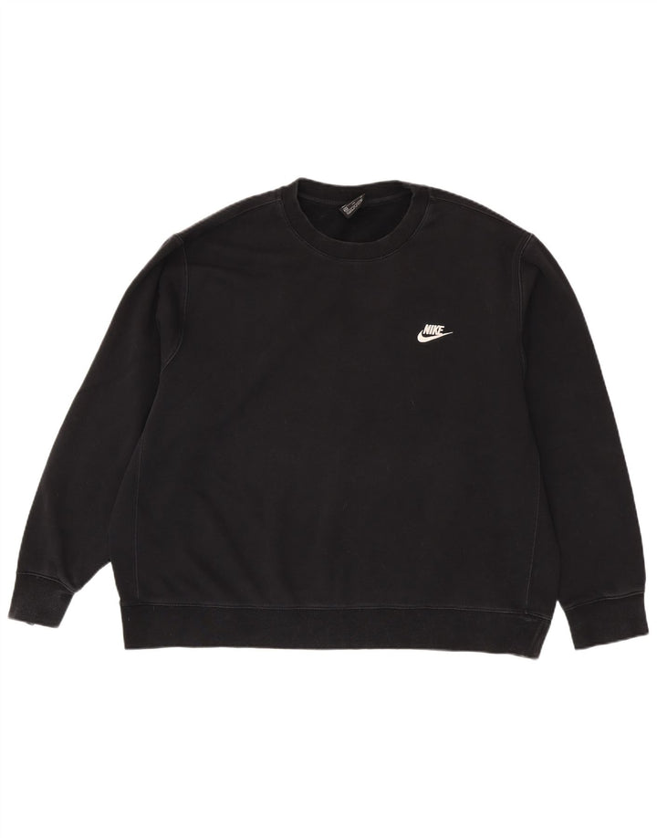Ανδρικό φούτερ NIKE Jumper 2XL Μαύρο βαμβακερό
