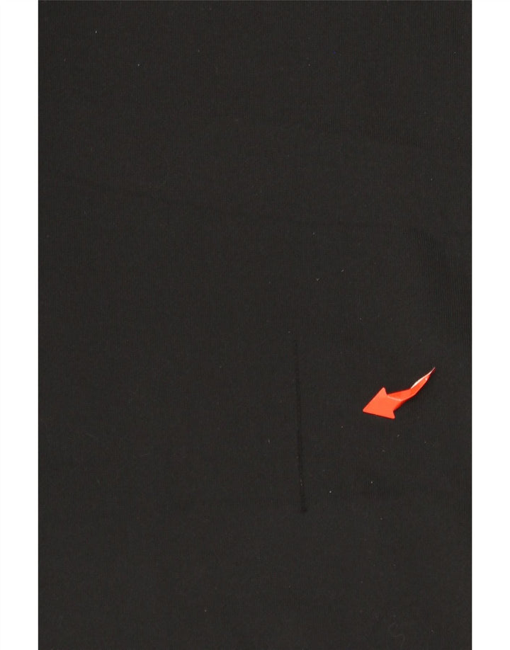 Γυναικεία αθλητική φόρμα Adidas Παντελόνι UK 12 μεσαίο μαύρο πολυεστέρα