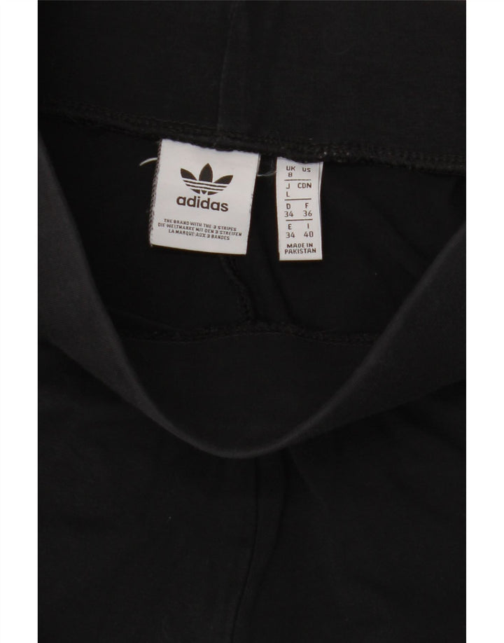 Γυναικείο κολάν Adidas UK 8 Small Black
