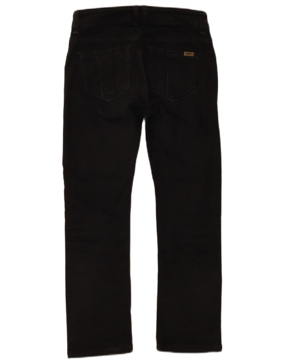 Γυναικείο τζιν ίσιο Burberry W26 L25 μαύρο βαμβακερό