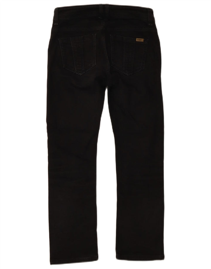 Γυναικείο τζιν ίσιο Burberry W26 L25 μαύρο βαμβακερό