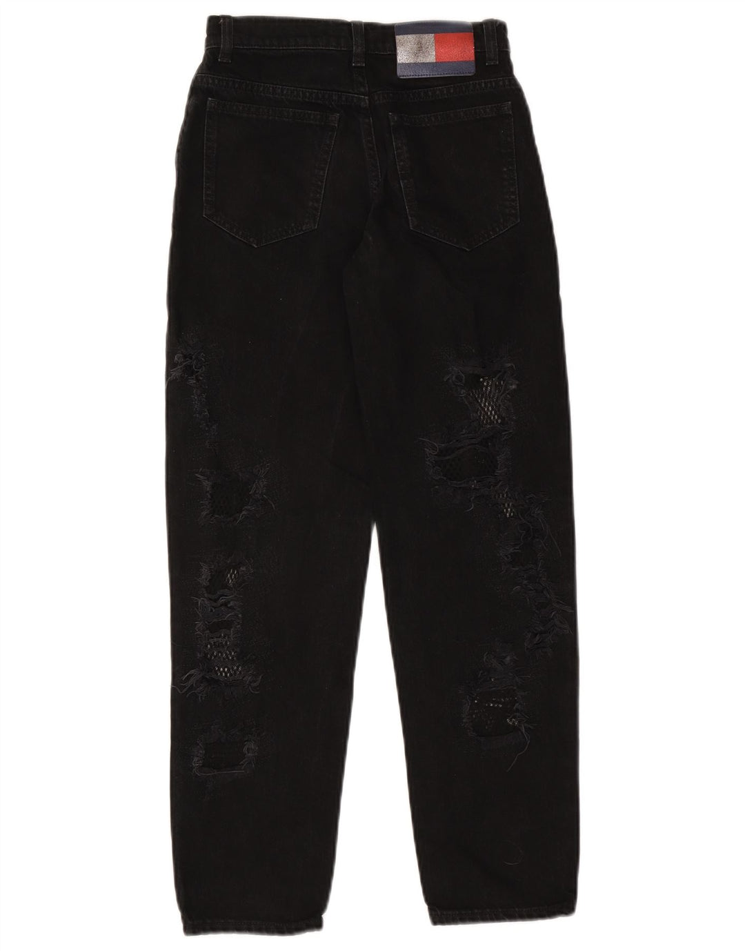 TOMMY HILFIGER Γυναικεία στενόχωρα τζιν US 2 XS W25 L26 Μαύρο