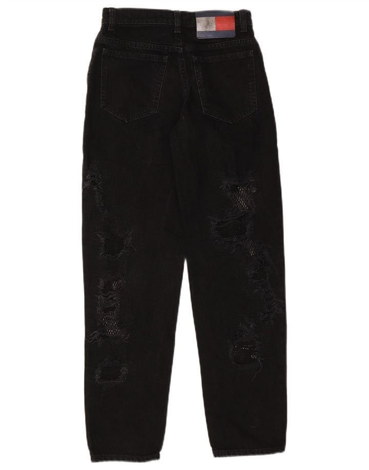 TOMMY HILFIGER Γυναικεία στενόχωρα τζιν US 2 XS W25 L26 Μαύρο