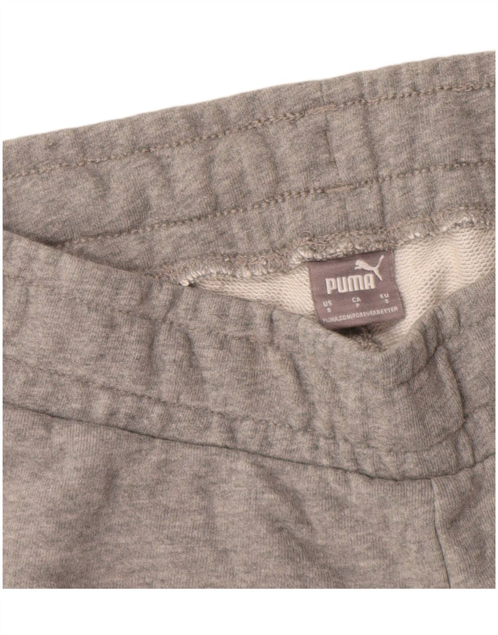 PUMA Γυναικεία αθλητική φόρμα γραφικών παντελόνι Joggers UK 8 Small Grey