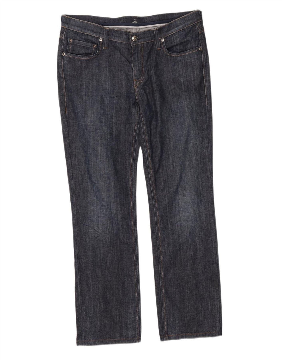 Γυναικείο ίσιο τζιν Fay W32 L28 Navy Blue Cotton