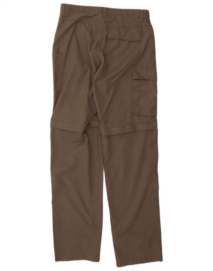 Ανδρικό ίσιο παντελόνι Cargo Jack Wolfskin W32 L34 Grey Polyester