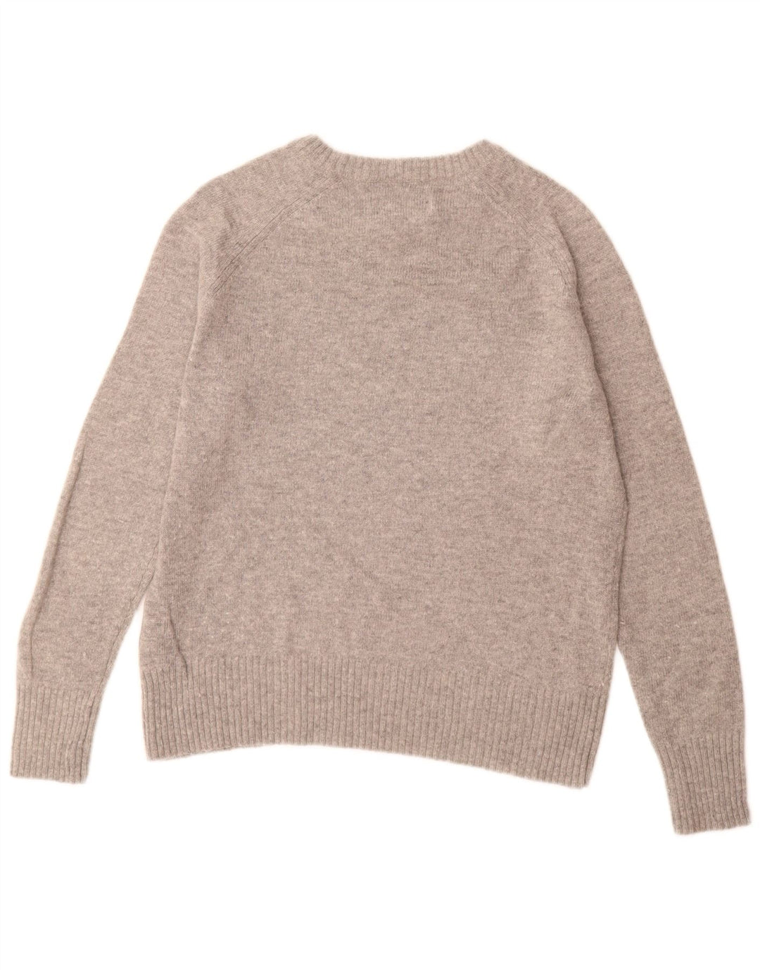 Superdry Γυναικείο πουλόβερ με λαιμόκαυστο UK 14 Medium Grey Nylon