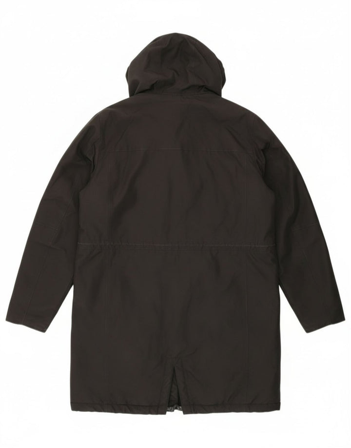 Helly Hansen Γυναικείο μπουφάν Parka UK 14 Large Black Nylon