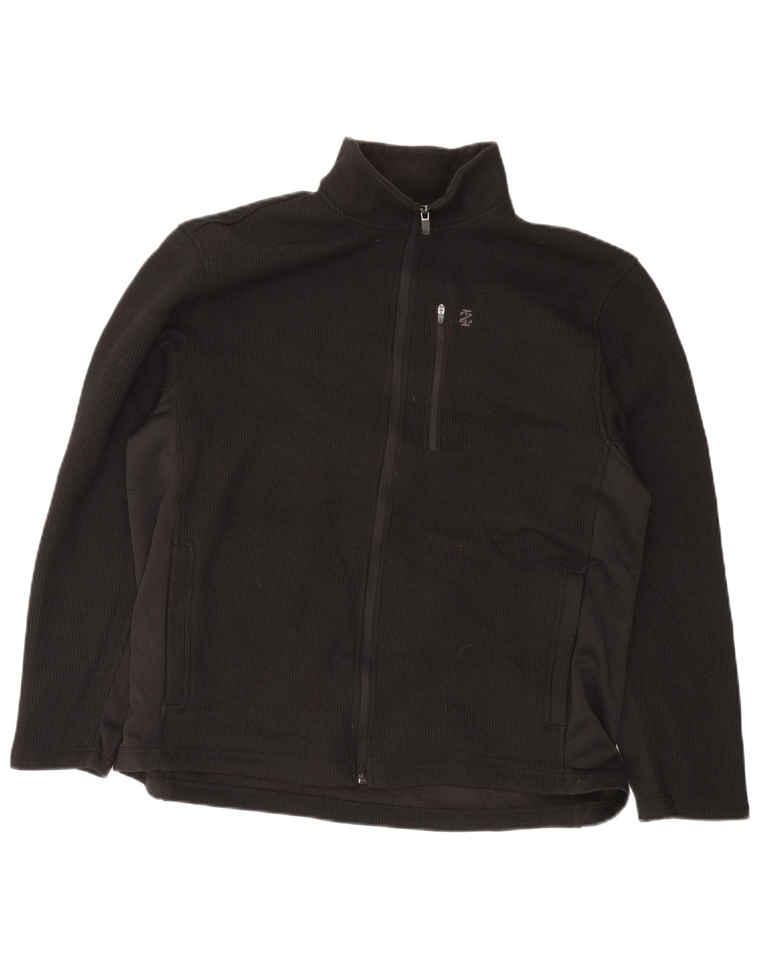 Ανδρική φόρμα IZOD Top Jacket Μαύρο Πολυεστέρας