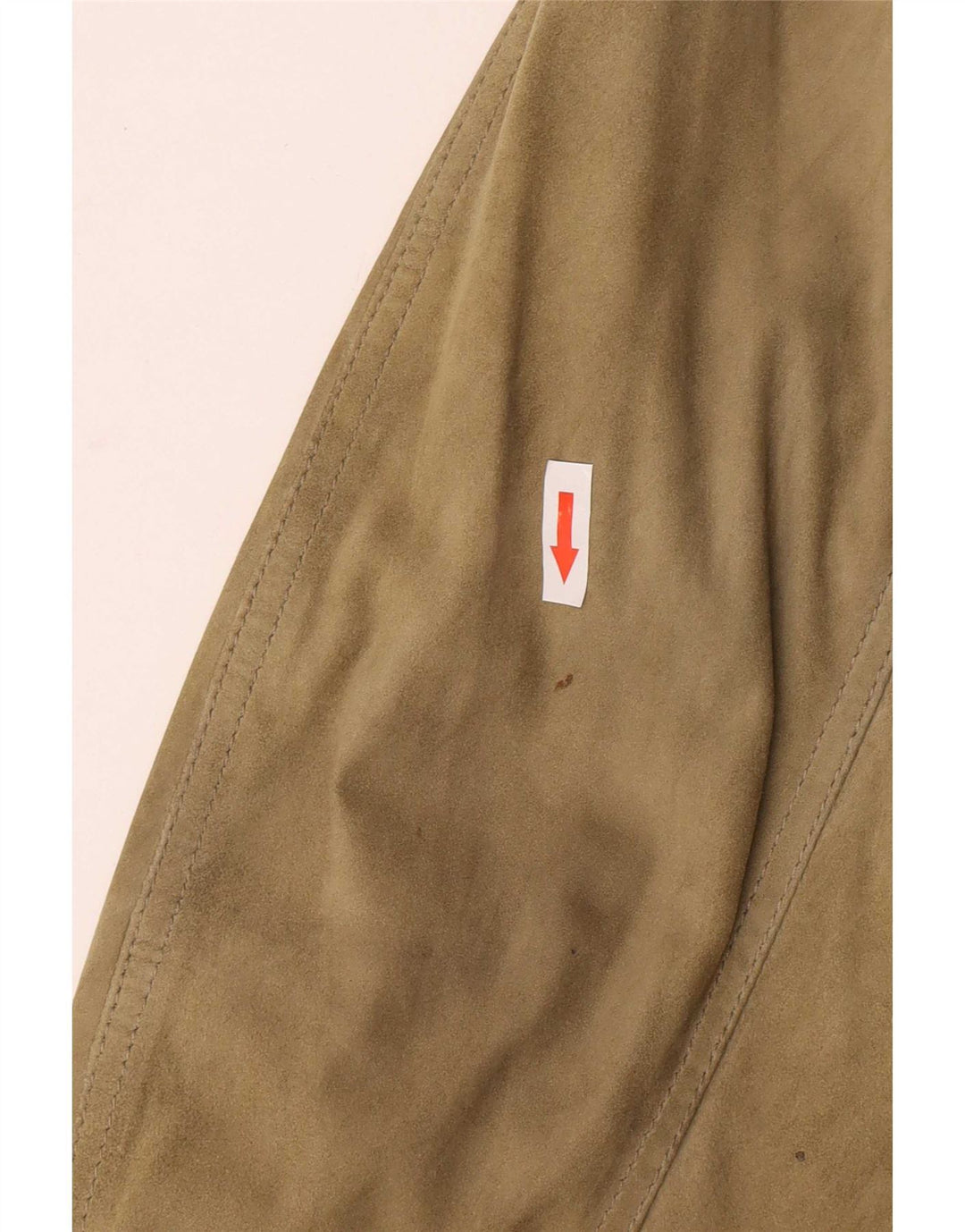 Ανδρικό Scout Suede Bomber Jacket UK 40 Large Green