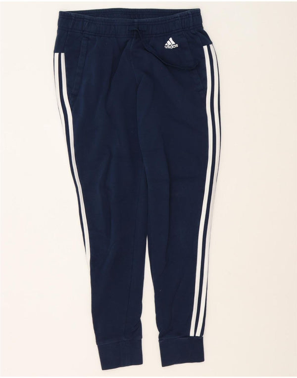 Γυναικεία αθλητική φόρμα Adidas Παντελόνι Joggers UK 12 Medium Navy Blue