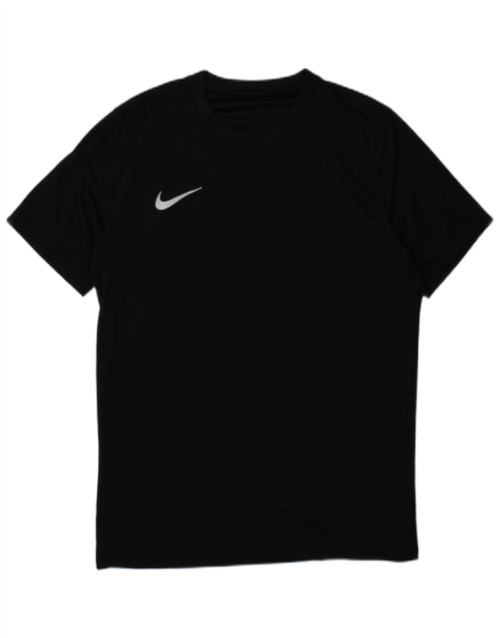 Ανδρικό μπλουζάκι Nike Dri Fit Top Large Μαύρο
