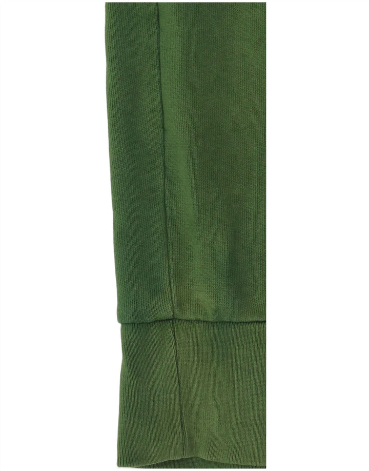Ανδρικό γραφικό φούτερ Levi's Small Green Colourblock Βαμβακερό