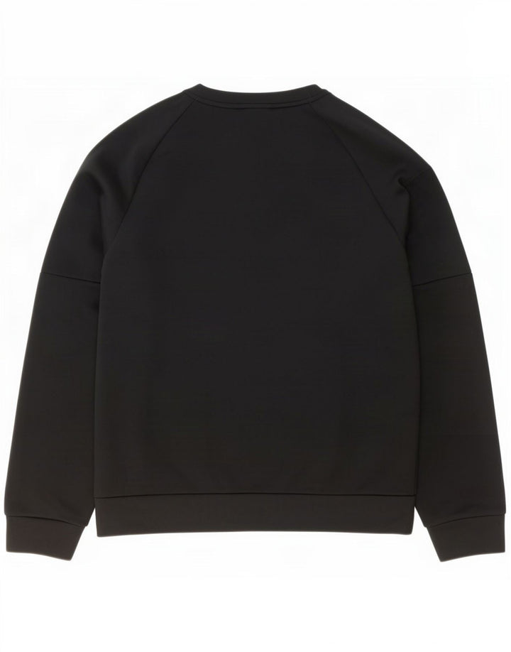 Ανδρικό φούτερ Nike Therma-Fit Jumper Μεσαίο μαύρο πολυεστέρα