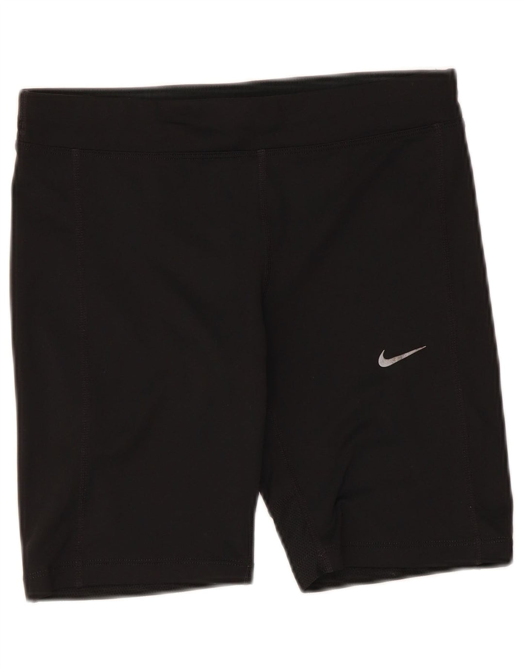 Γυναικείο αθλητικό σορτς Nike Dri Fit UK 10 Μικρό μαύρο πολυεστέρα